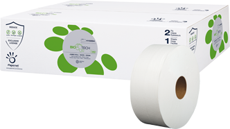 Papier Toilette Maxi Jumbo Biodégradable Enzymatique BIOTECH