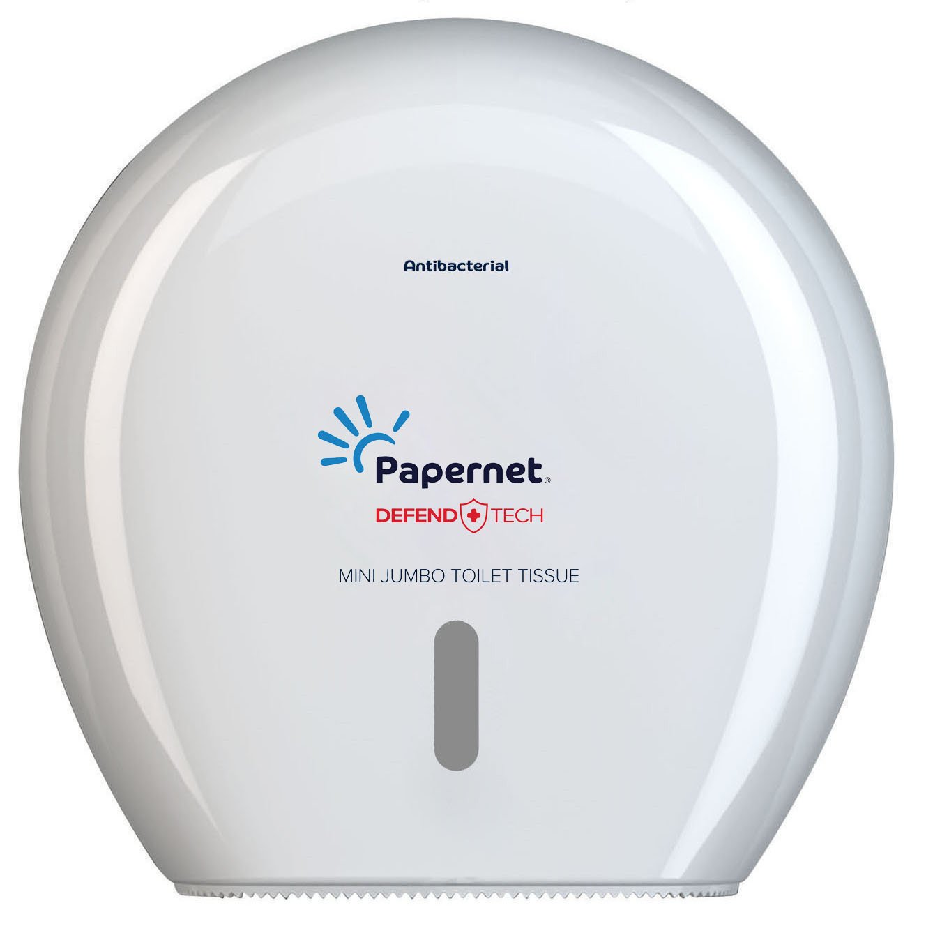 Mini Jumbo Toilet Tissue Antibacterial Dispenser - 416145 - Papernet